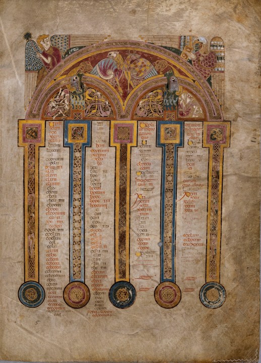 Image from The Book of Kells