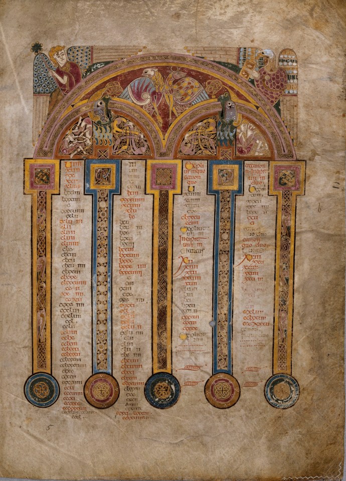 Image from The Book of Kells