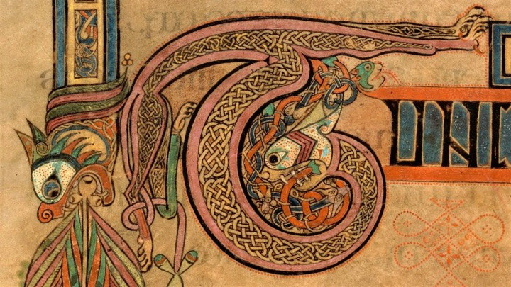 Animal symbolism in The Book of Kells: twitter