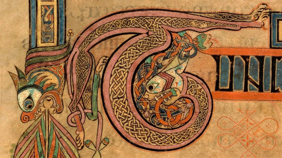 Animal symbolism in The Book of Kells: twitter