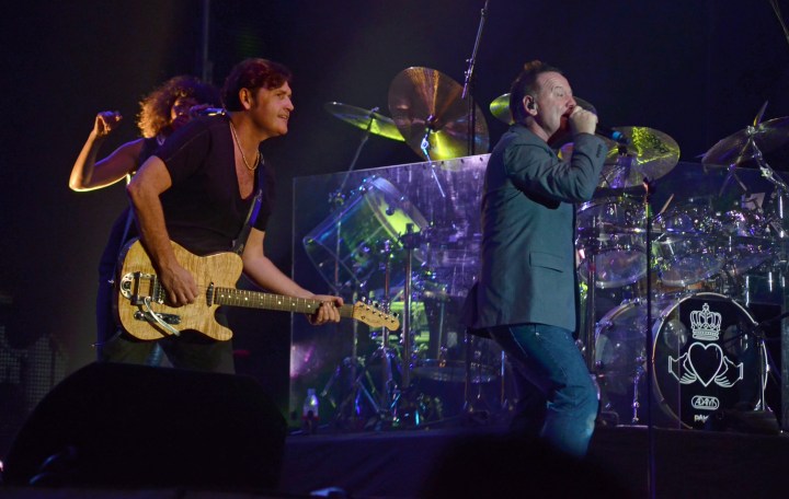 Image of Simple Minds performing at Trinity Summer Series 2025