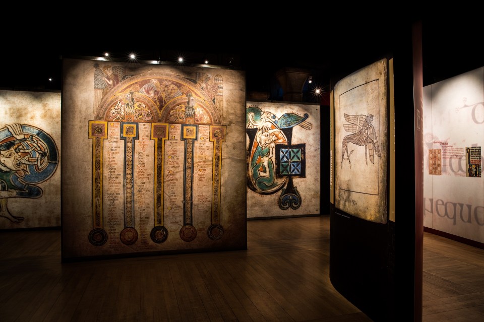 The Book of Kells Exhibition