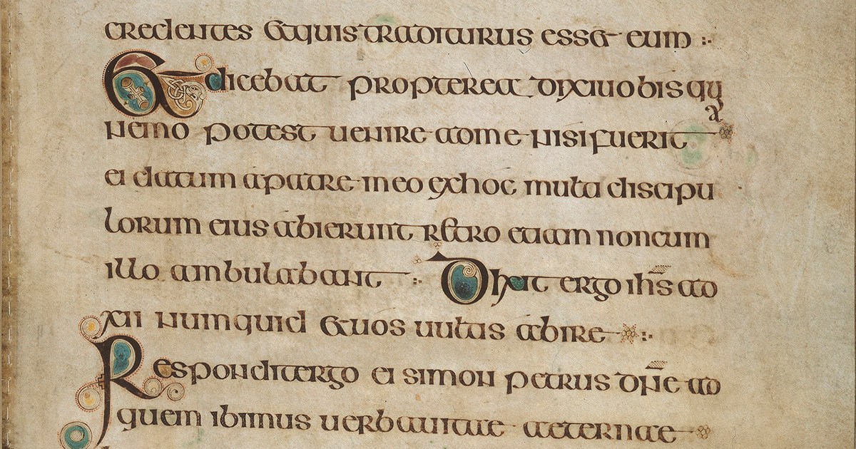 Book of Kells | Pages on Display at Trinity College Dublin