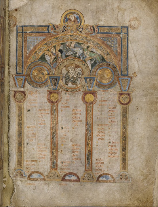 Book of Kells | Pages on Display at Trinity College Dublin