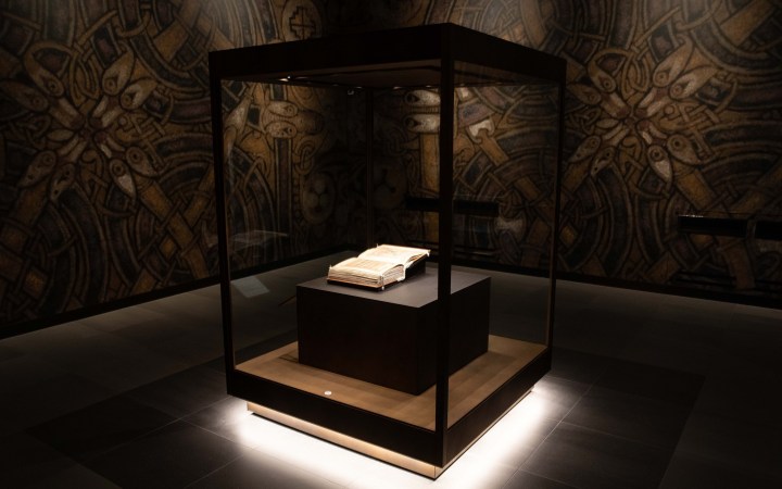 Book of Kells Treasury