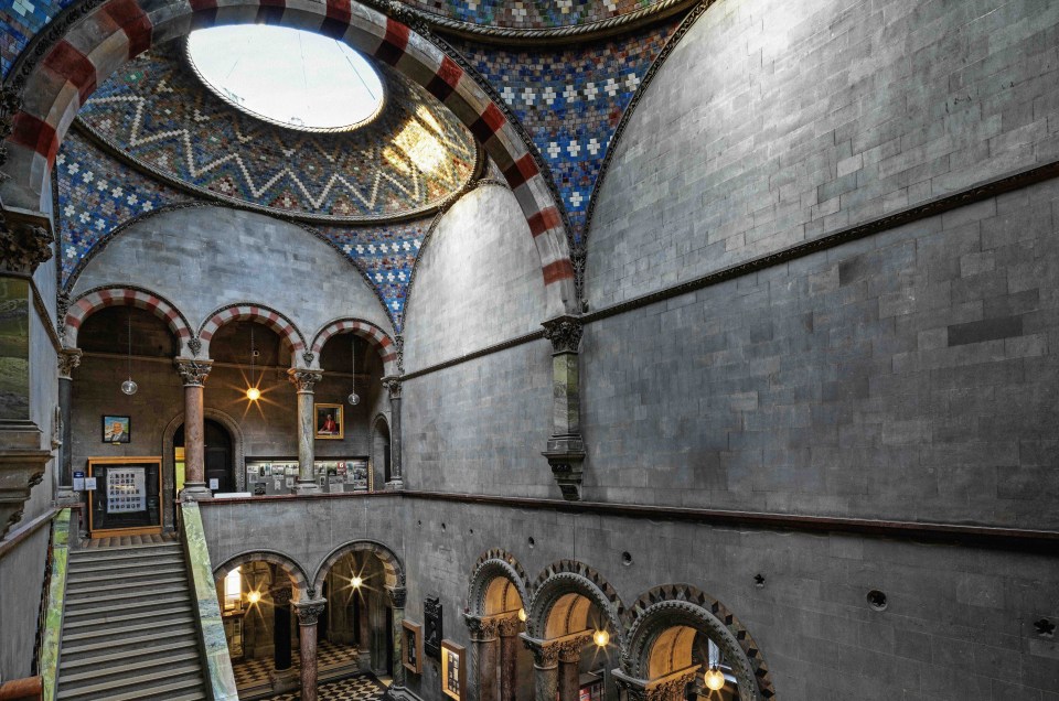 Image of the Museum Building at Trinity