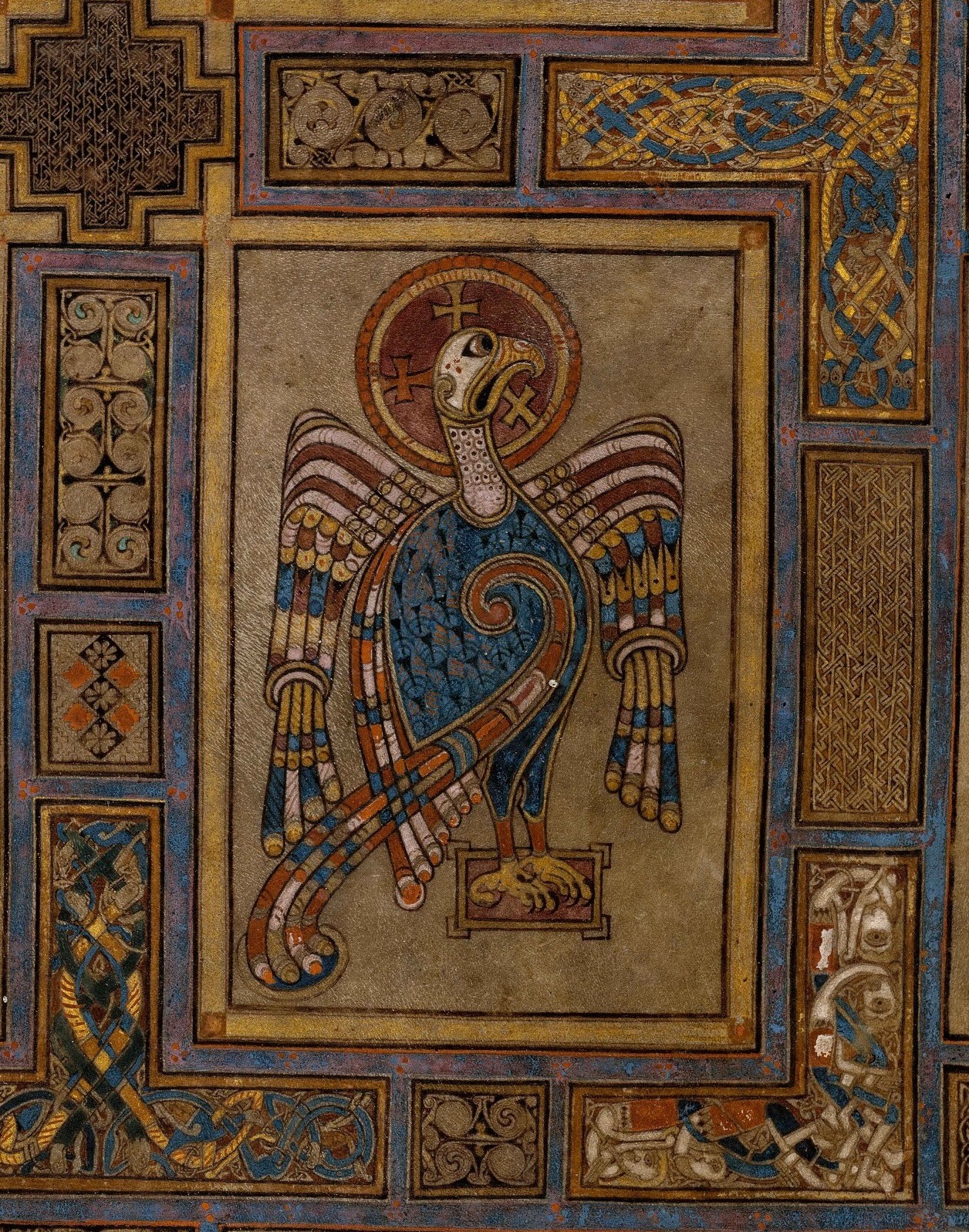 Book of Kells | Pages on Display at Trinity College Dublin