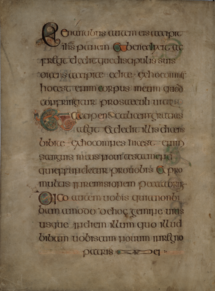book of kells folio 113v