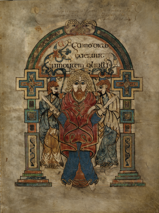 book of kells folio 114r