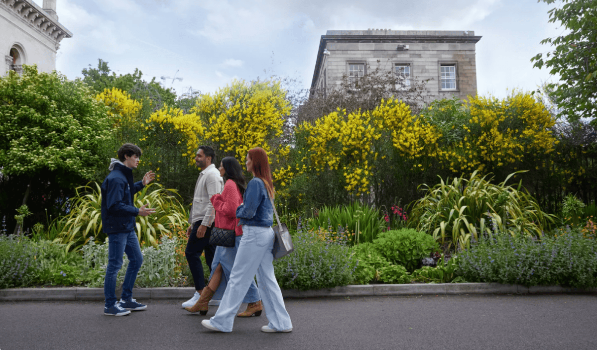 Springtime in Dublin: Walking tours and seasonal strolls