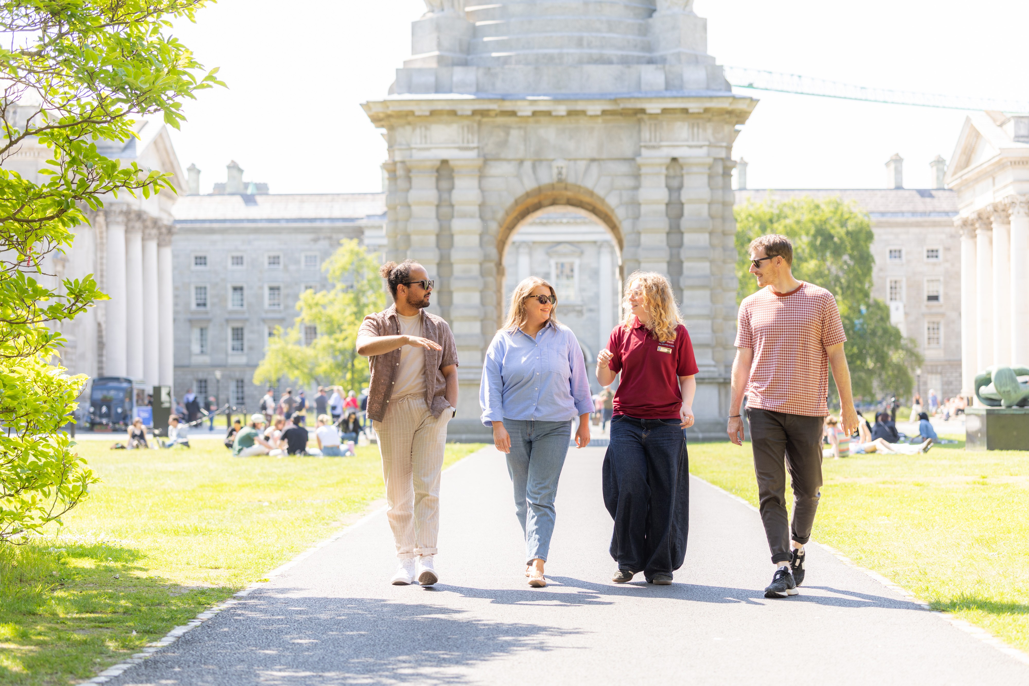 Trinity Trails | Walking Tours | Visit Trinity College Dublin